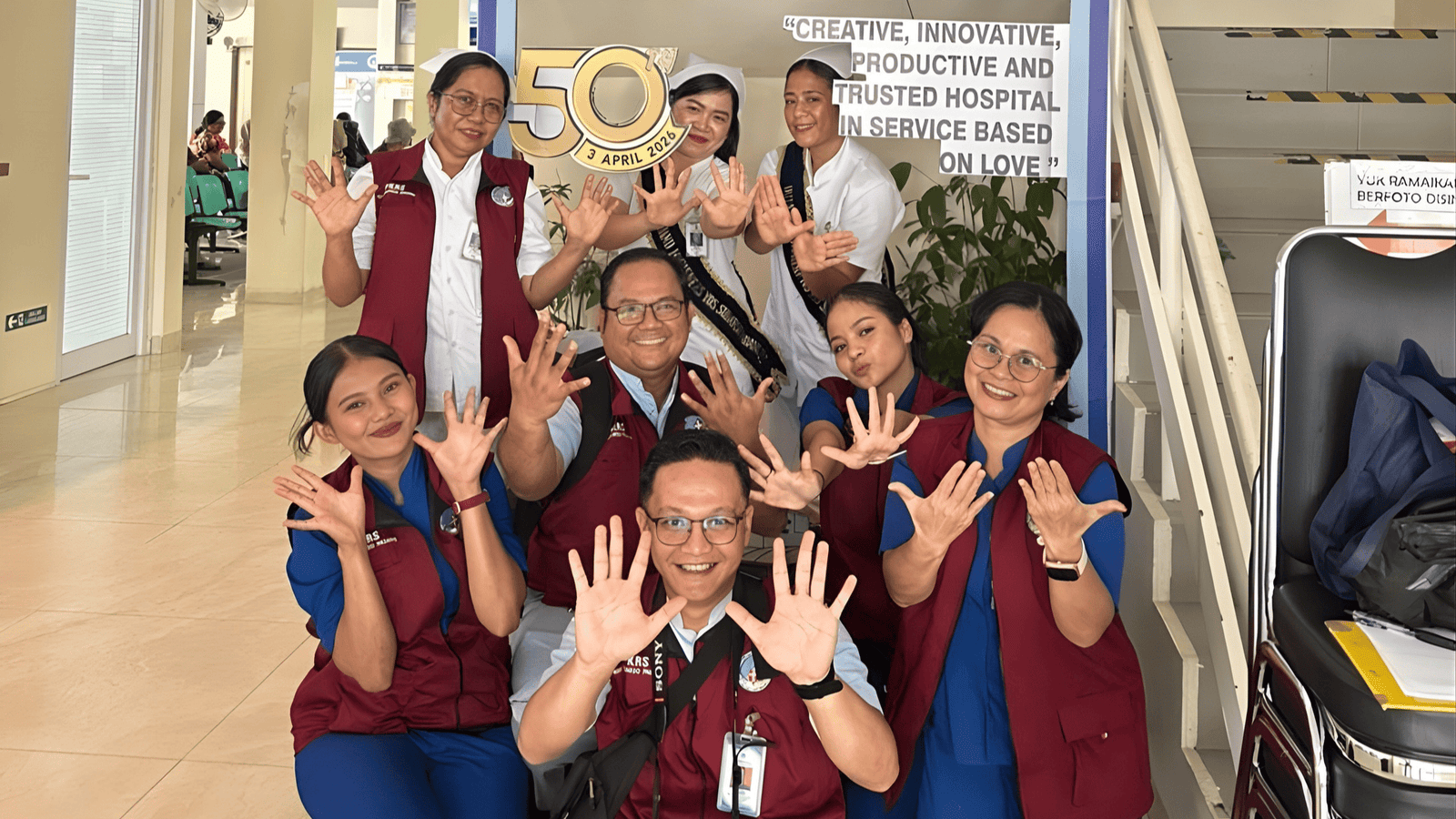 Pekan Kebersihan Tangan Sedunia 2025
