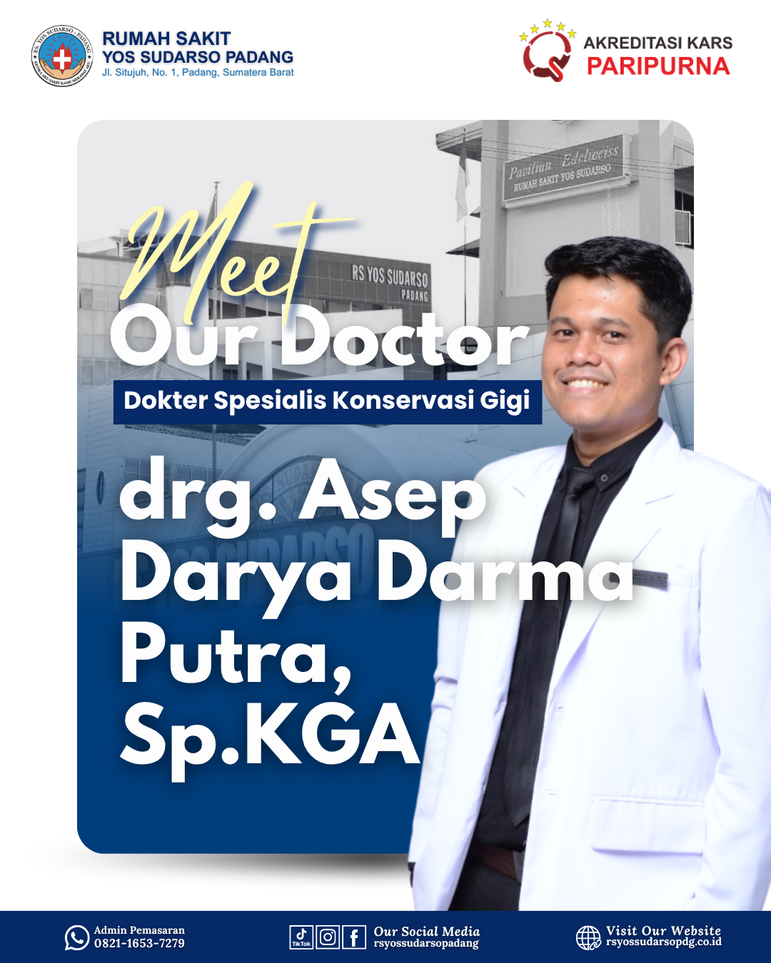 drg. Asep Darya Darma Putra, Sp.KGA