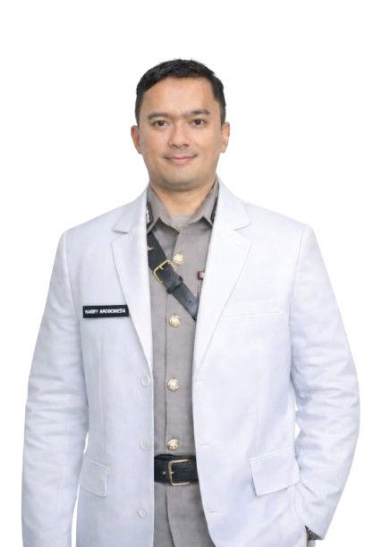 dr. Harry A, M.Ked (Cardio), Sp.JP FIHA