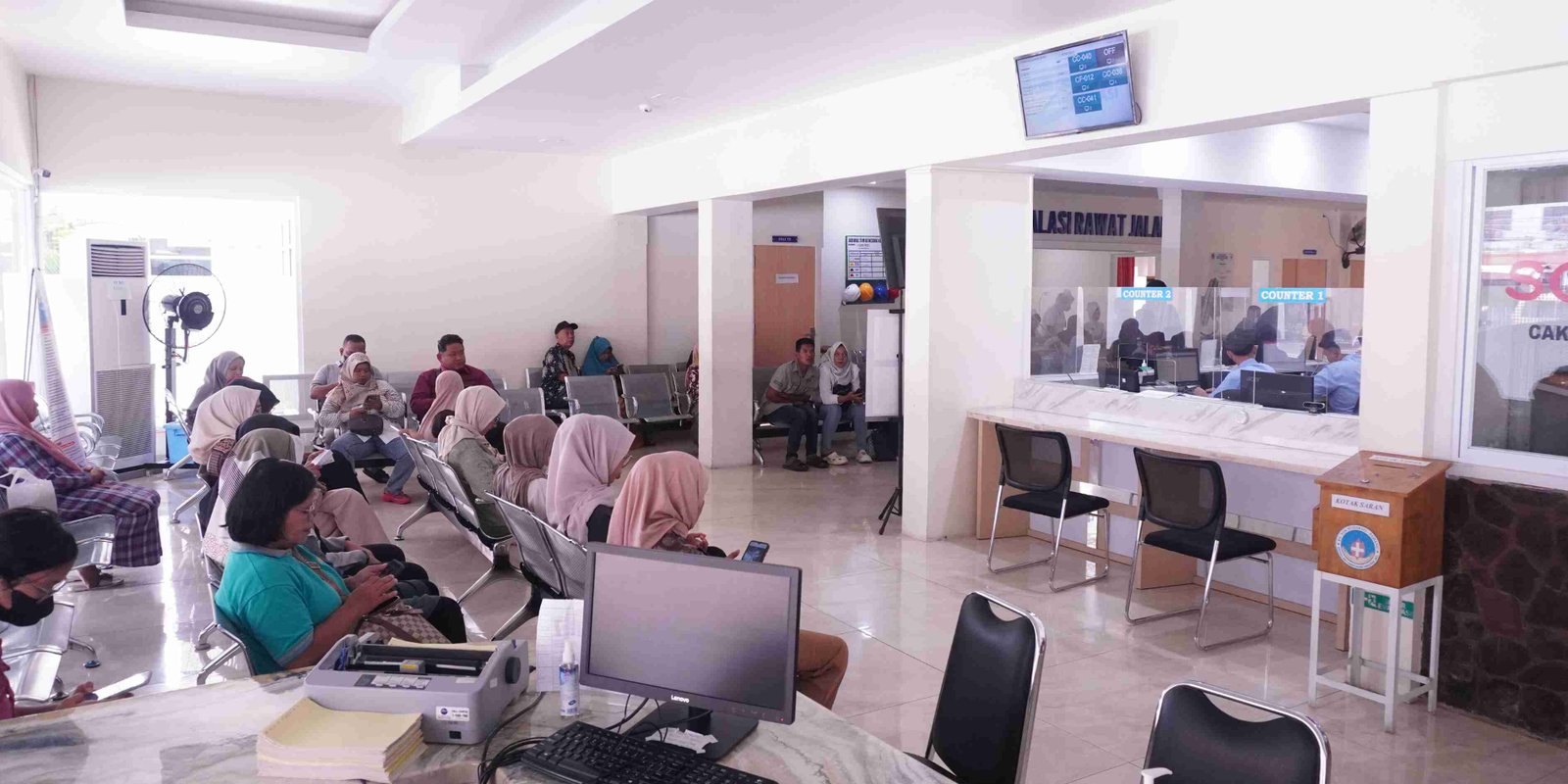 Ruang Tunggu Pendaftaran
